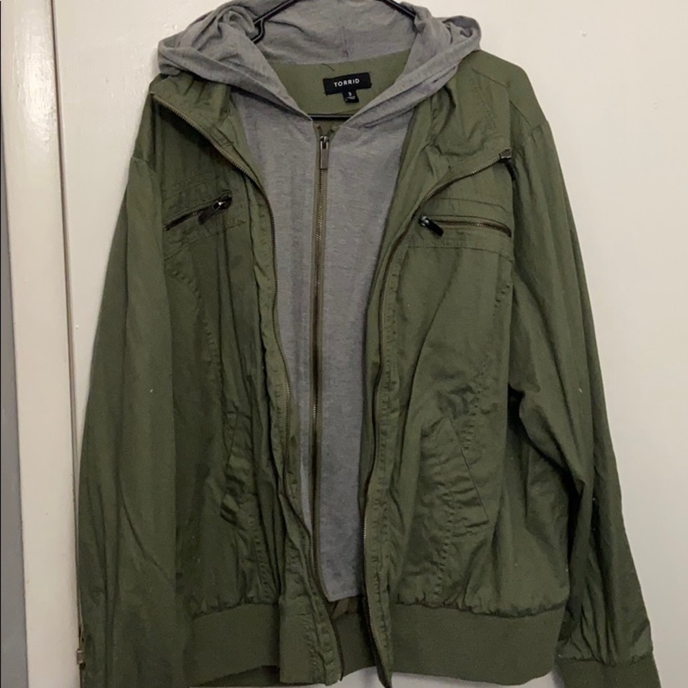 Torrid 3 jacket